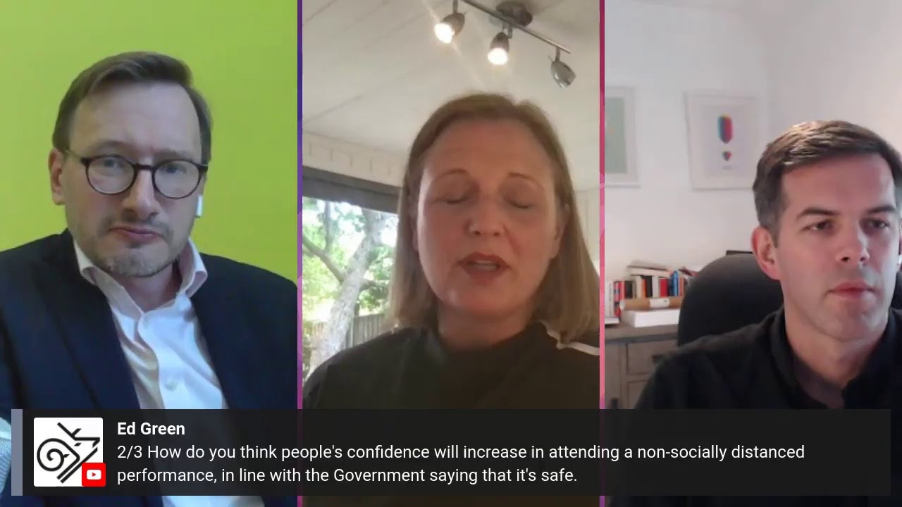 Culture Restart - Live audiences & latest findings