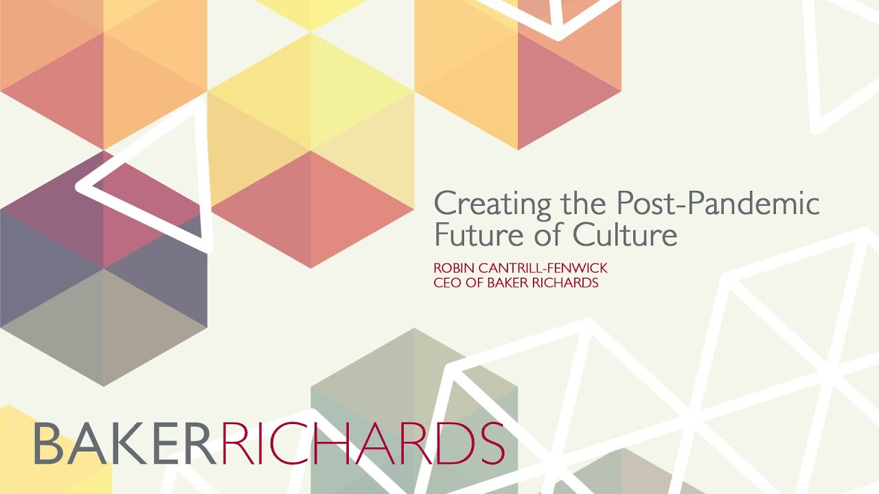 Creating the Post-Pandemic Future of Culture